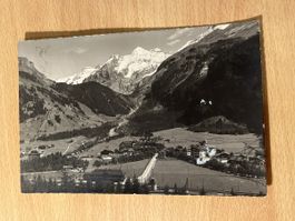 Alte Ansichtskarte Kandersteg Blüemlisalp um 1930, Top!