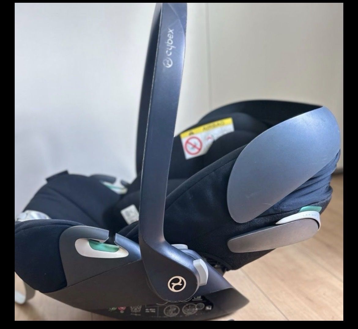 Cybex Sièges auto: Siège bébé CYBEX Cloud Z2 i-Size – D'occasion à Montherod par Galambos19
