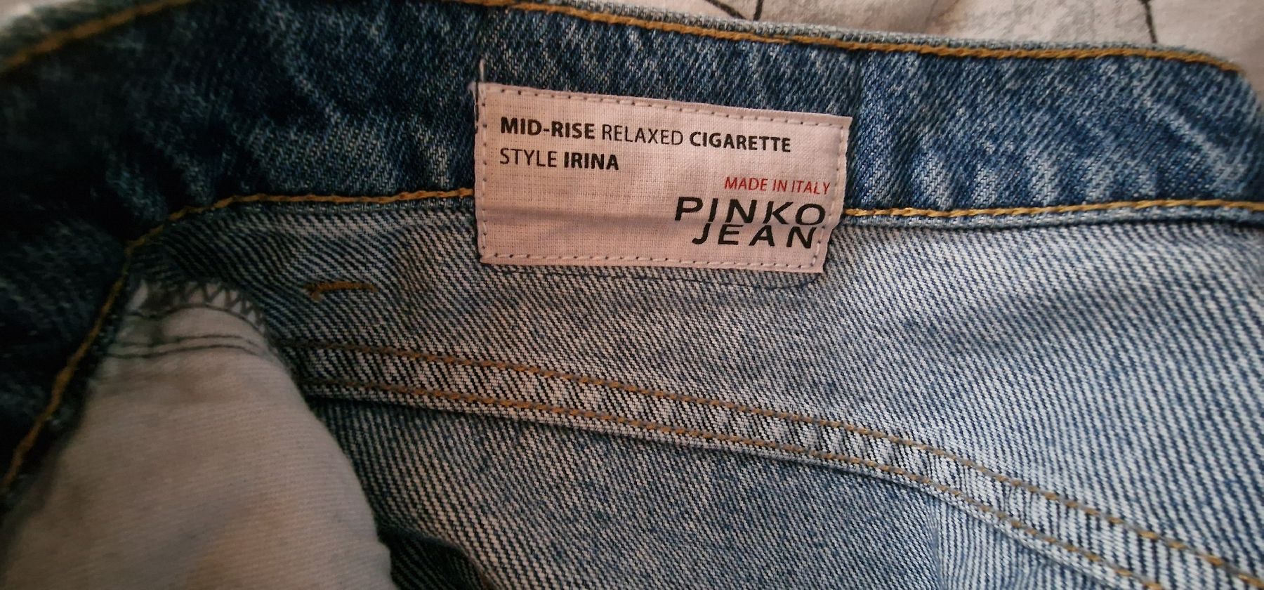 Pinko Jeans: Pinko Jeans Irina, Gr. 38 – Usato da Chur venduto da car_5clc 4