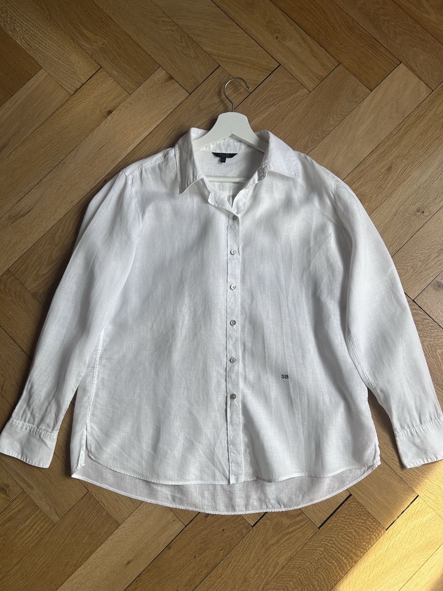 Massimo Dutti Blusen: Chemise lin Massimo Dutti M – Gebraucht aus Genève von Sarahchge