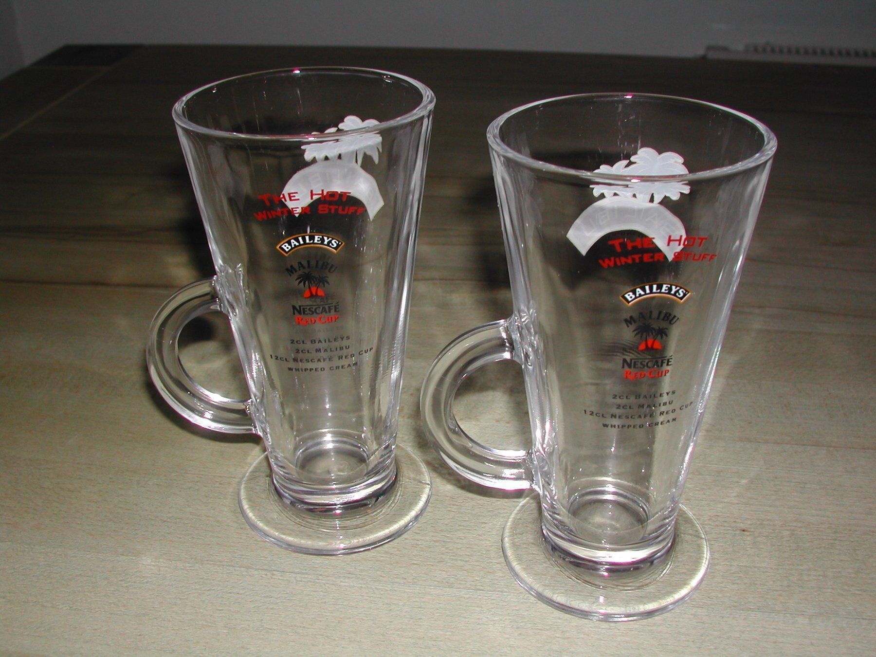 Bicchieri: Zwei Baileys Gläser – Usato da Trun venduto da Romi066 1