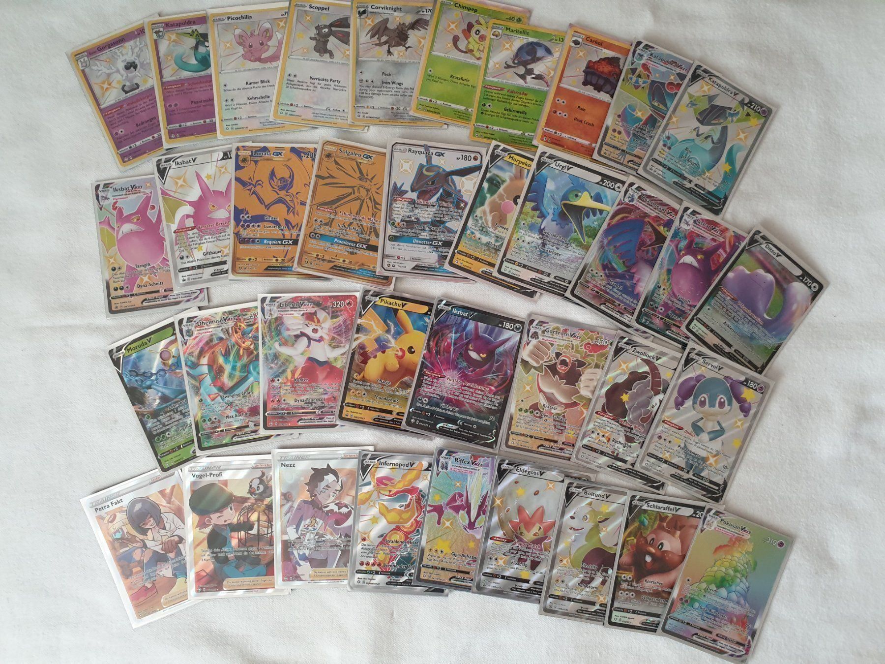 Pokémon Carte collezionabili: Grosse Pokémonkarten-Sammlung – Usato da Rebstein venduto da gimmma 6