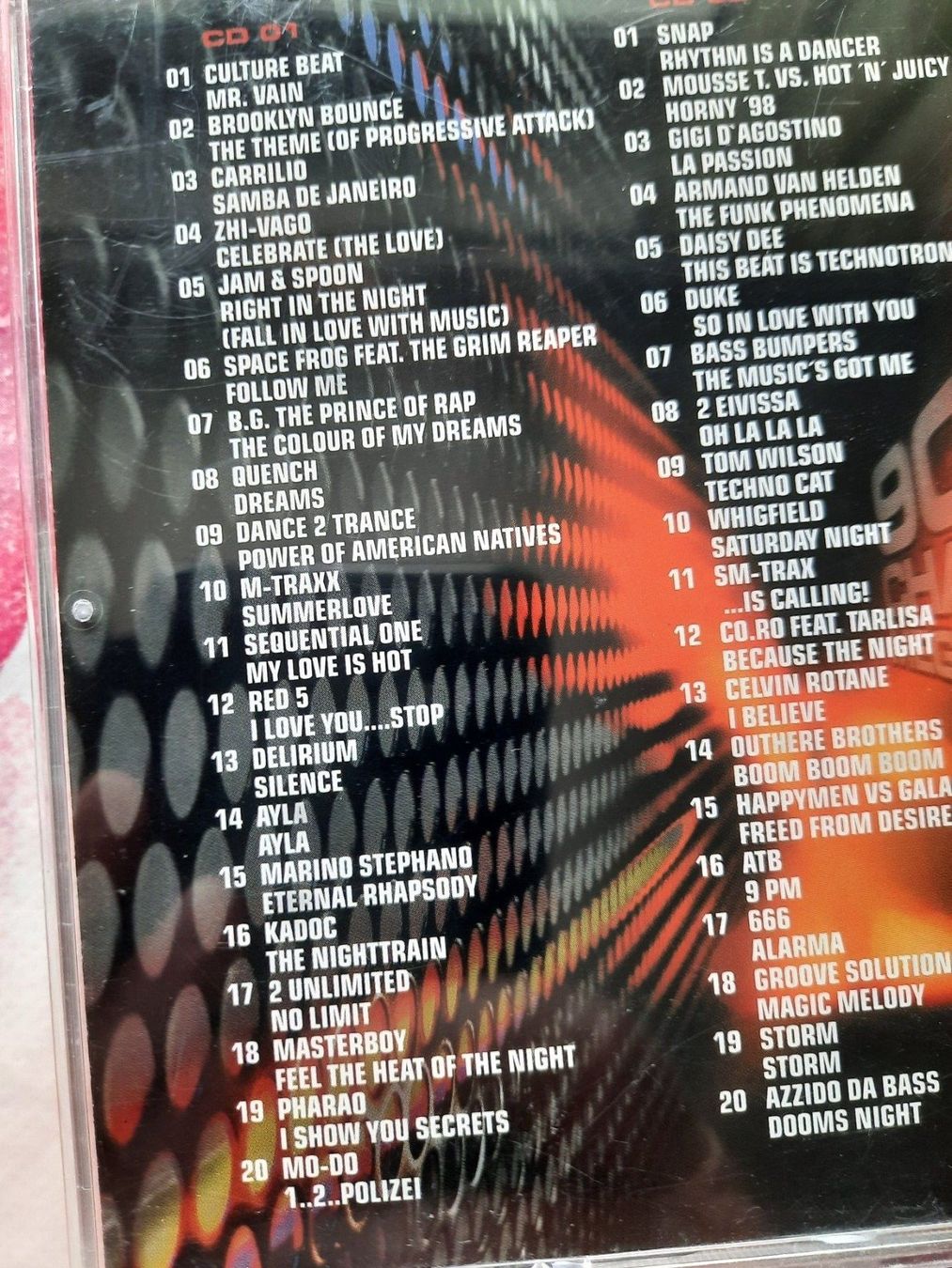 CDs: CD 90s Chart Megamix 2 CDs – Gebraucht aus Pully von bro_n52j 2