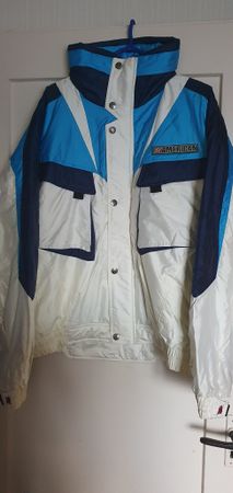 American Skijacke Neu