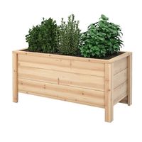 Hochbeet aus Holz