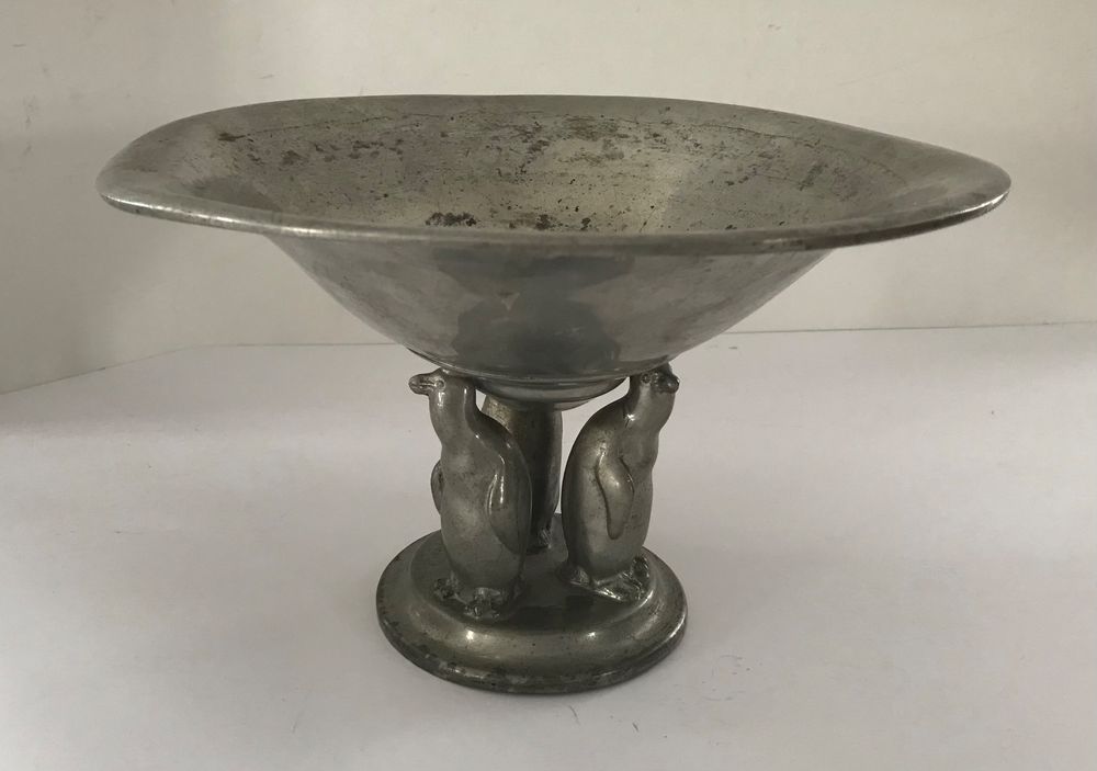 Coupe En étain Ancienne Signée Et Poinçonnée Denmark 1900 Kaufen Auf Ricardo