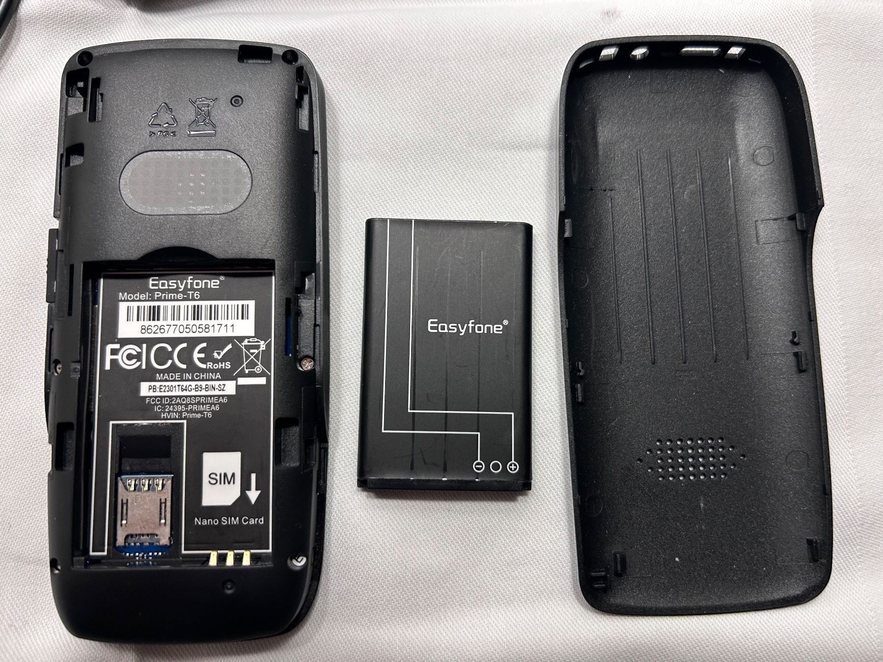 Telefoni cellulari / Smartphones: Easyfone Prime-T6 Seniorenhandy – Usato da Kriens venduto da Crove 2