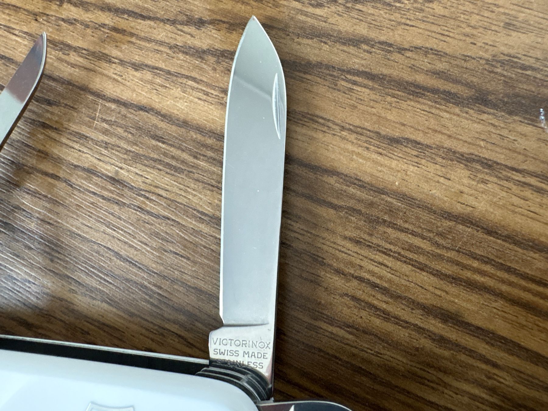 Victorinox Taschenmesser: VICTORINOX - Climber white - Sackmesser – Gebraucht aus Andwil SG von Rainboli 3