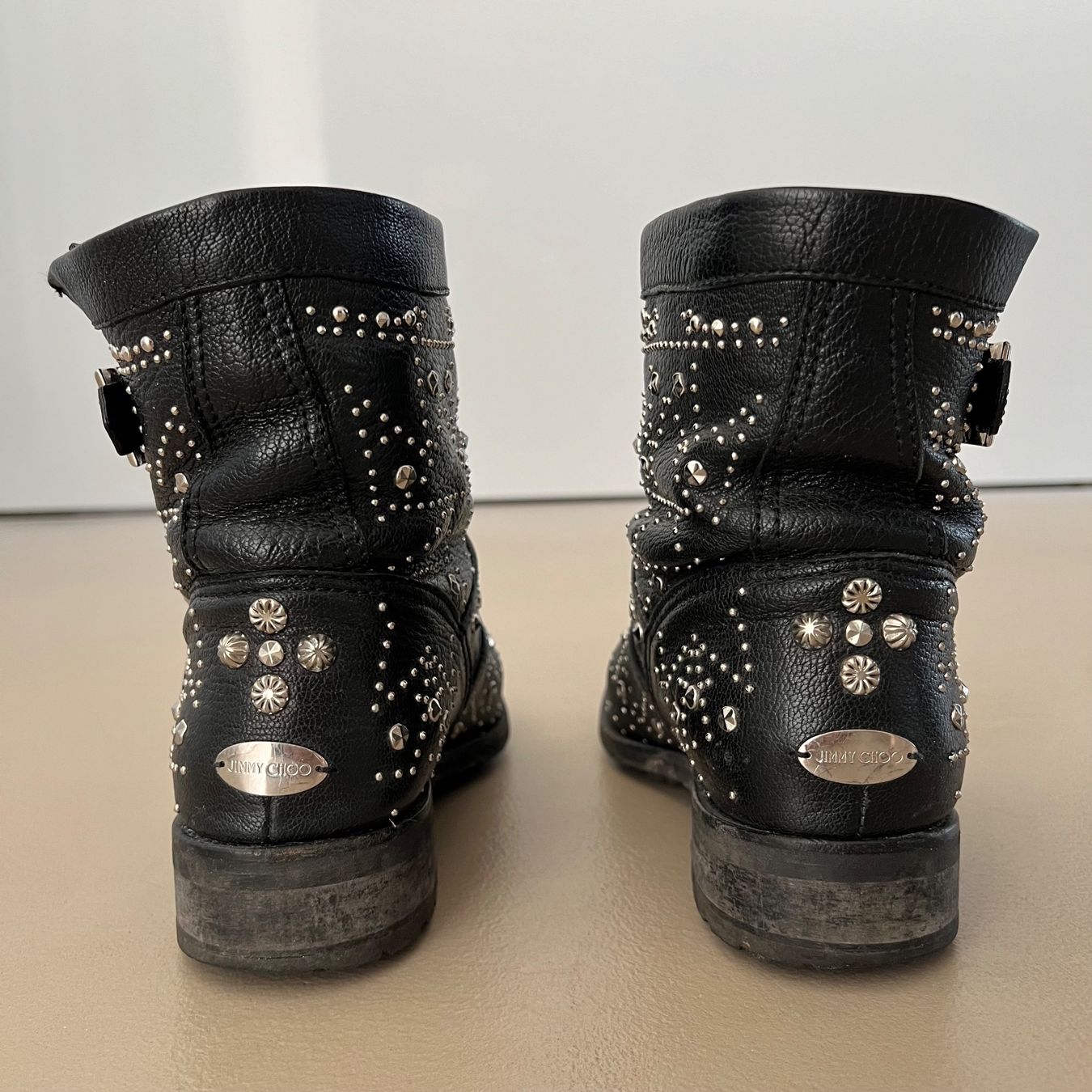 Jimmy Choo Scarpe da donna: JIMMY CHOO Biker Boots 🖤 – Usato da Zürich venduto da ClosetQueen 6