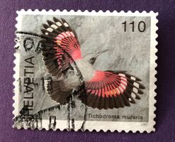 Nr. 1238 MAUERLÄUFER GESTEMPELT 2007