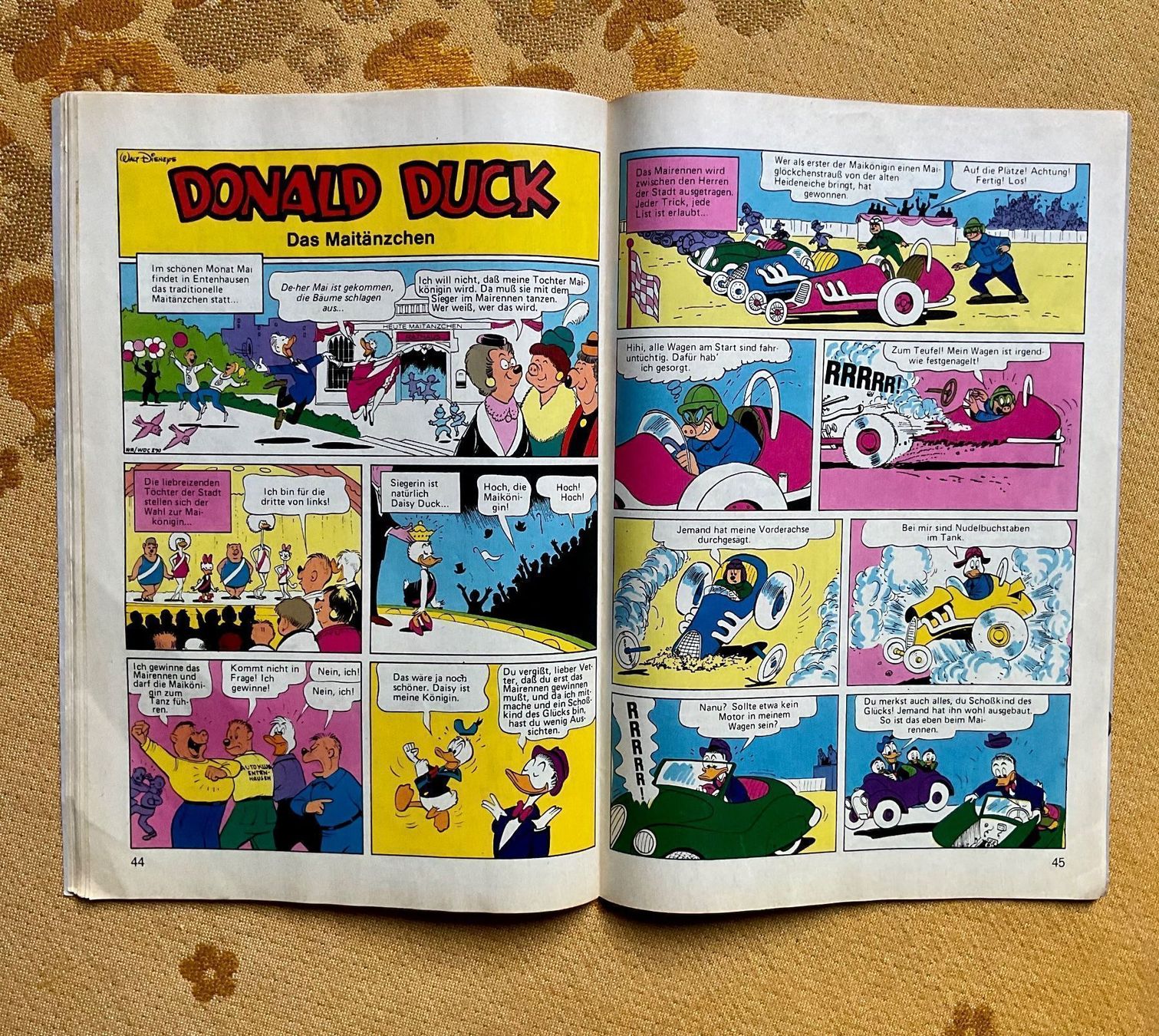 Comics: Donald Duck Sonderheft Nr 54 von 1978 – Gebraucht aus Endingen von nathan05 6