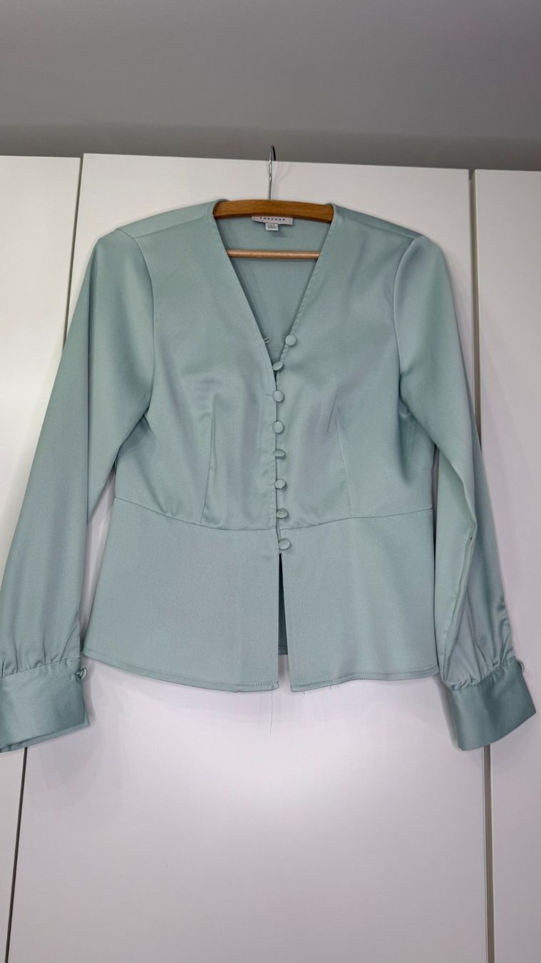 Topshop Top: Topshop Top Pastelgrün – Usato da Zürich venduto da ffeti 2