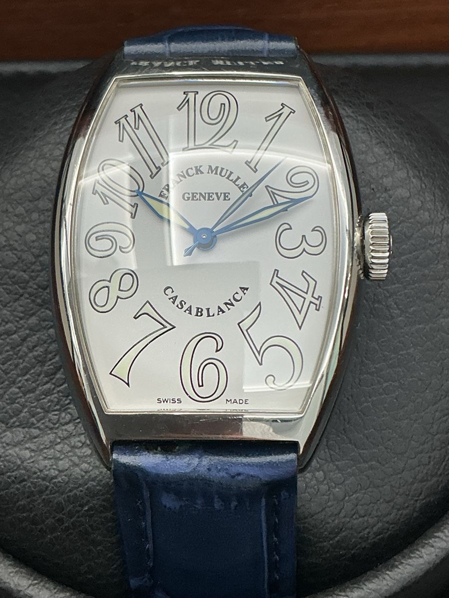 Franck Muller Montres: Franck Muller Casablanca Ref. 5850 Fullset  – D'occasion à Zürich par watchdealer-24 2