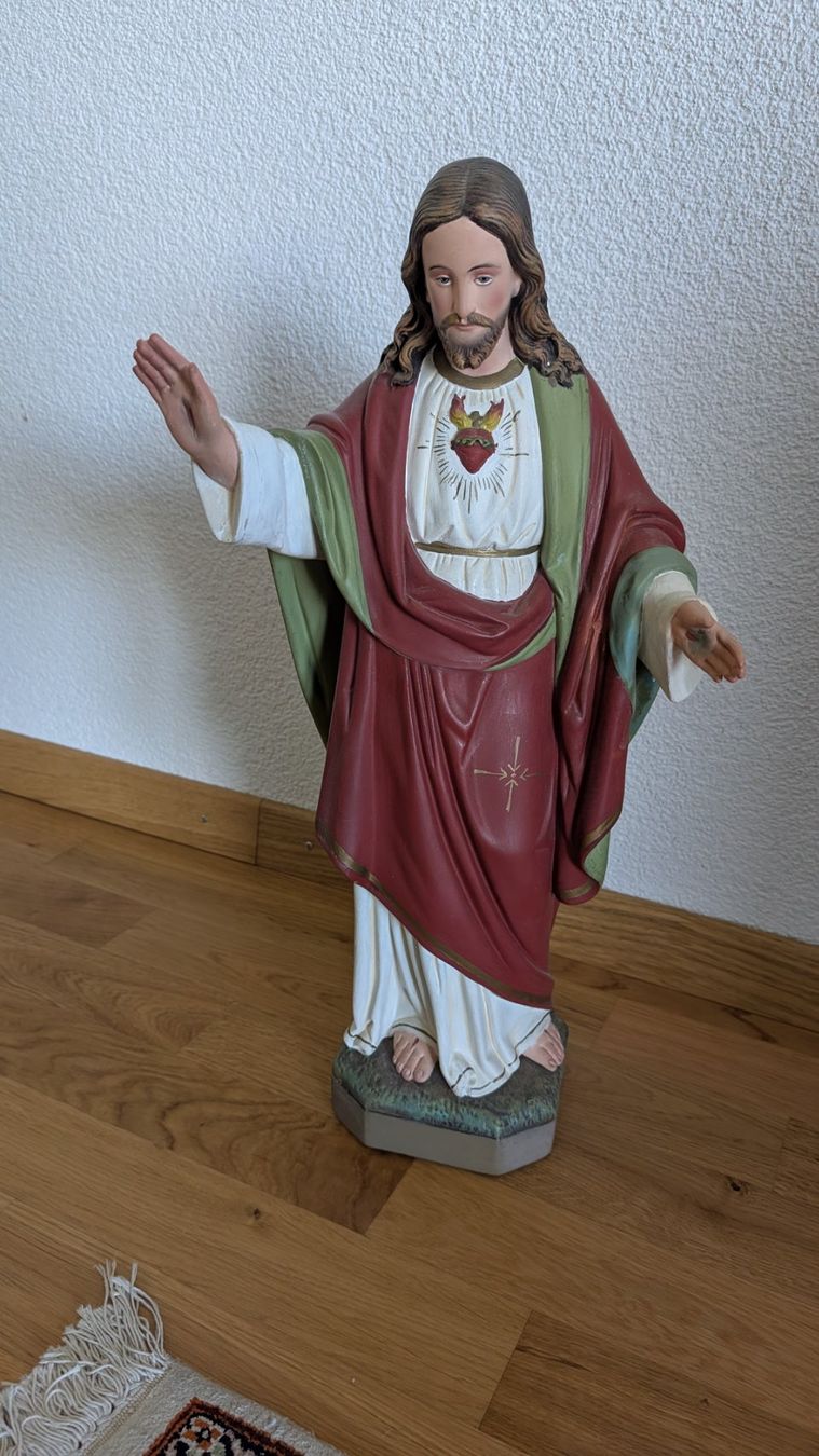 Skulpturen & Statuen: Jesusstatue – Gebraucht aus Ittigen von stoney63 1