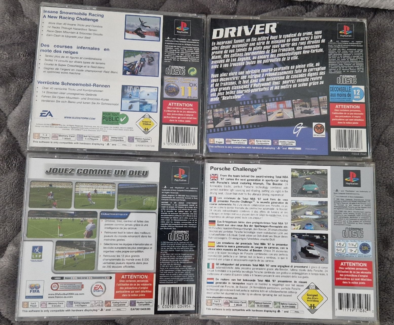 Sony Console: Lot Playstation 1 – Usato da Villars-sur-Glâne venduto da MrLobTec 5