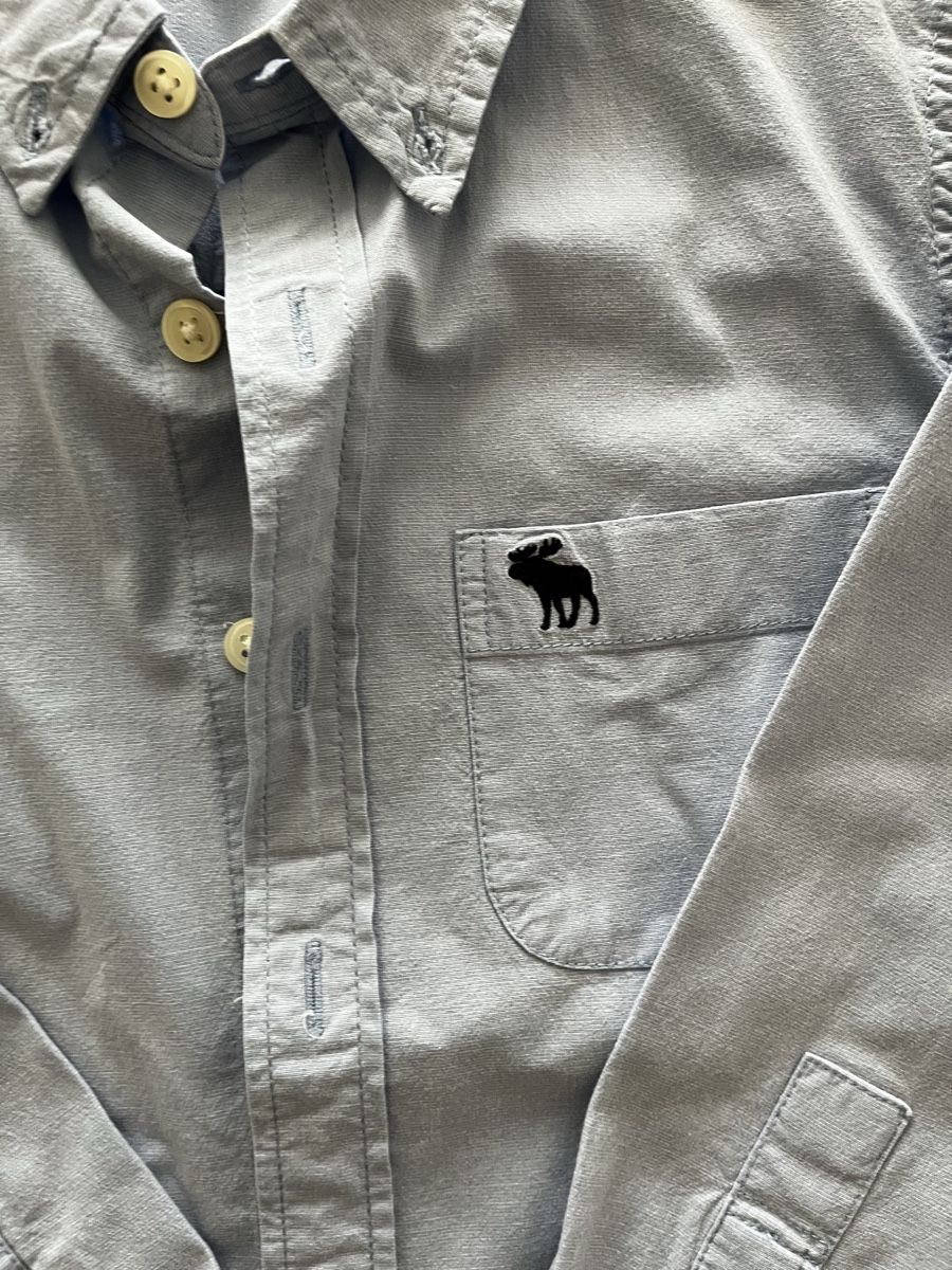Camicie, T-shirt & Polo: Abercrombie Kids Hemd Grösse 5/6 – Usato da St. Gallen venduto da Asever___ 2