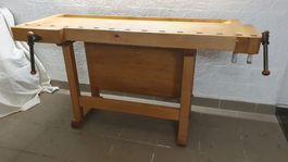 Hobelbank Werkbank Lachappelle Kriens Luzern Schweiz 150cm