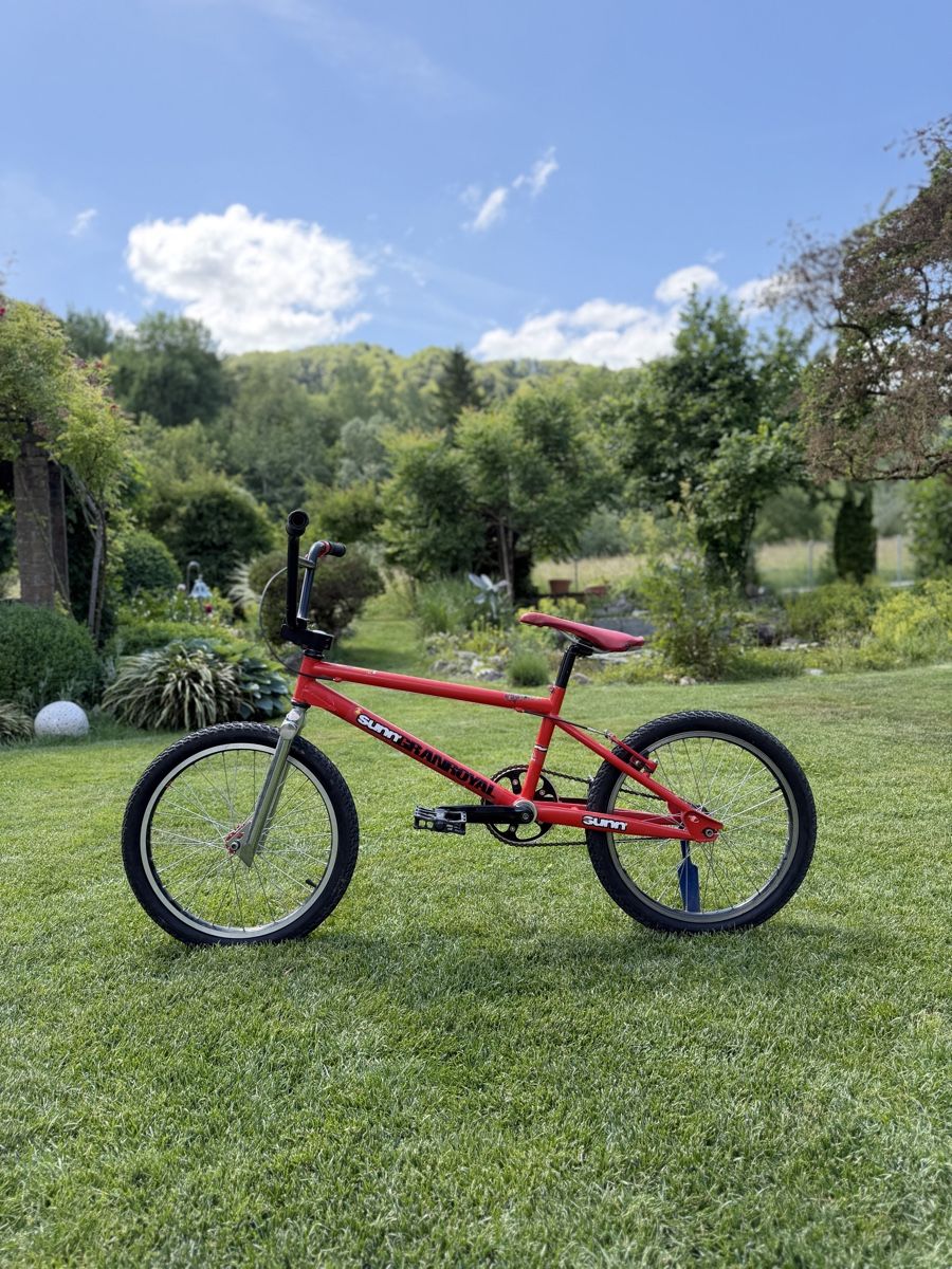 Biciclette: SUNN BMX Fahrrad "Chromoly" – Usato da Winterthur venduto da elia.heusser