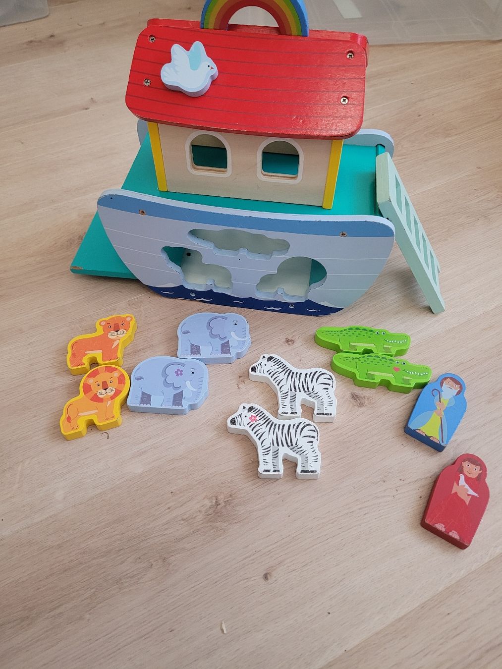 Puzzle: Arche Noah Holzpuzzle/-spiel – Usato da Lupsingen venduto da sta_wgg5