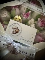 Marshmallow Tulpen, Geschenk, Feier