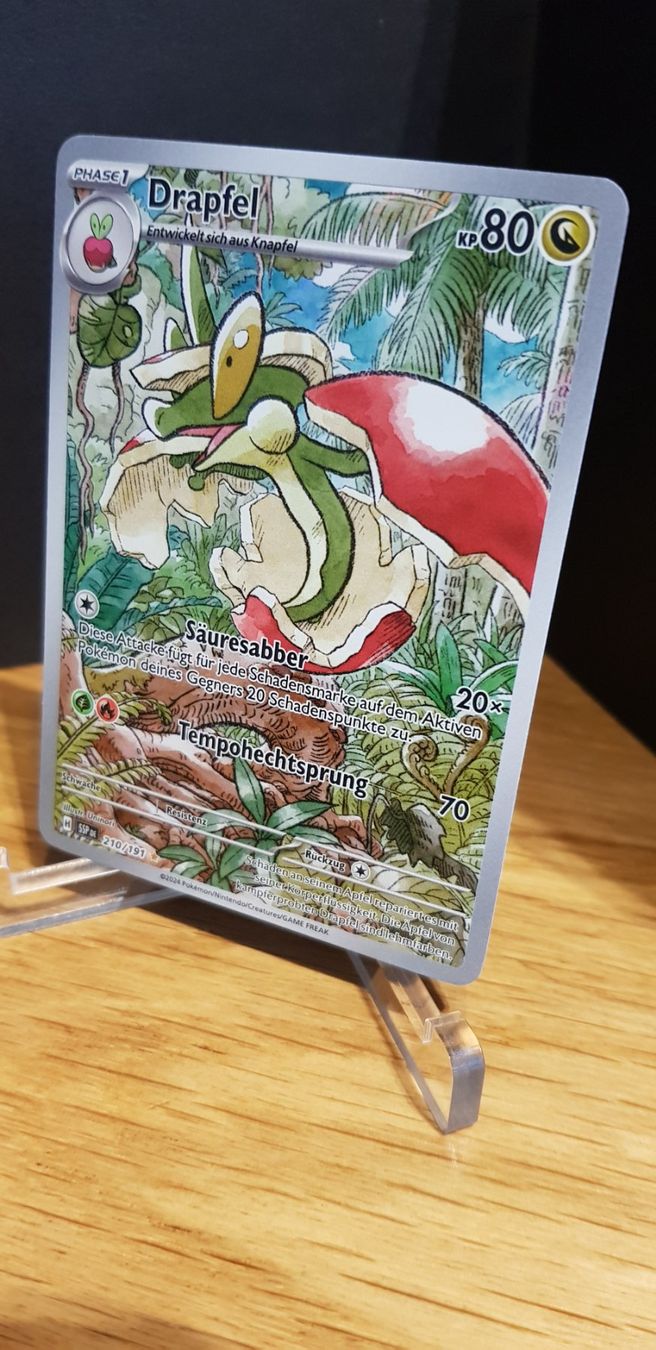 Pokémon Sammelbilder & Trading cards: Pokemon Karte Drapfel 210/191 – Neu (gemäss Beschreibung) aus Müllheim Dorf von Randy026 1