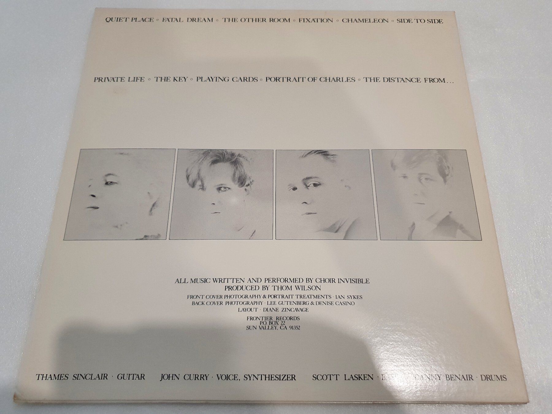 Schallplatten: Choir Invisible – Choir Invisible – Gebraucht aus Uster von Vinyl-Leidenschaft 1