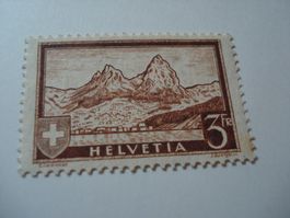 3.- Marke Mythen 1931 * Erstfalz