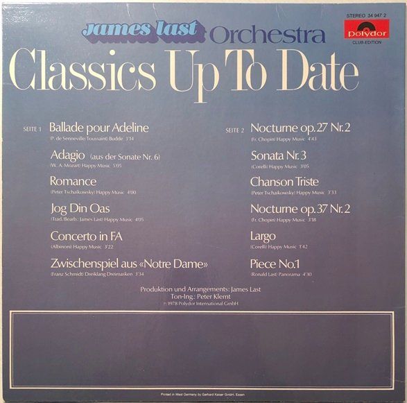 Dischi in vinile: 4x LPs James Last – Usato da Grüningen venduto da azulgrisvinyl 1
