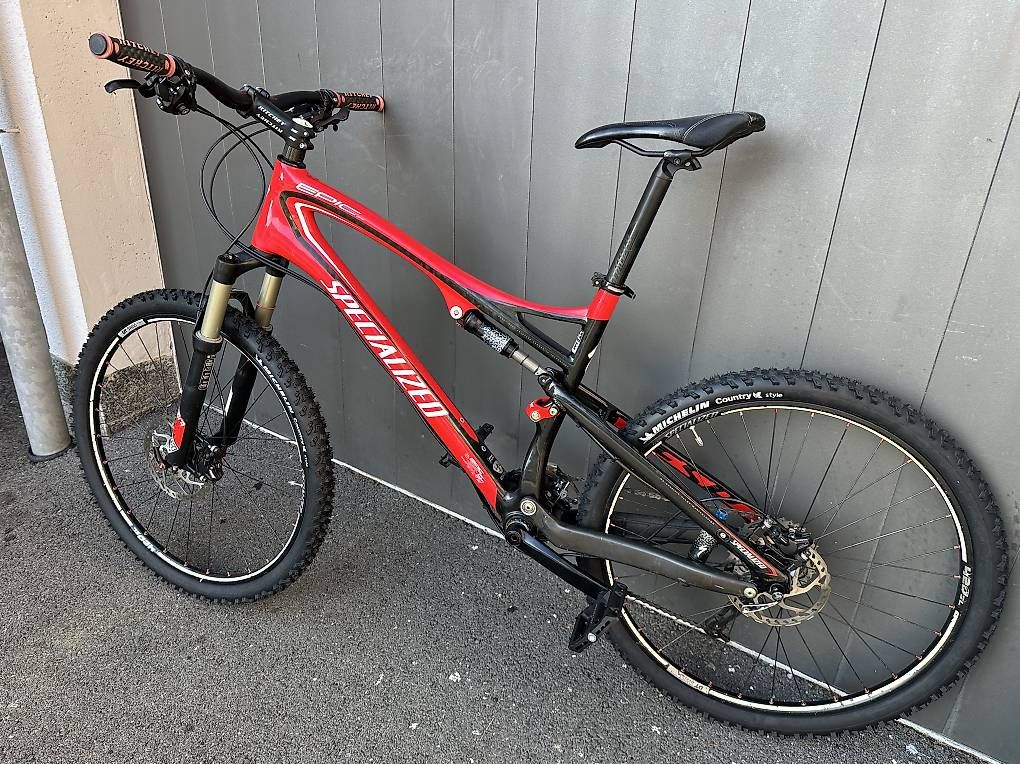 Velos: Bicicletta MTB Specialized Carbonio 26 – Gebraucht aus Quartino von DiloUsato 2