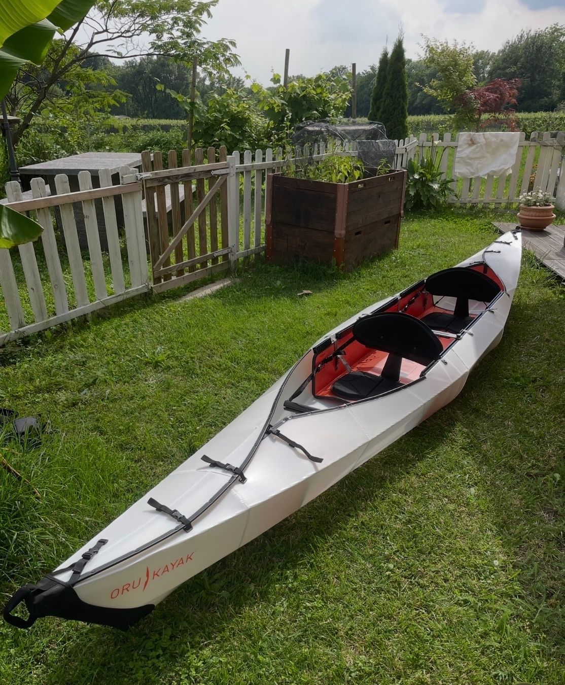 Bateaux: Oru Kayak TT Haven – D'occasion à Arzo par briciolamaggie