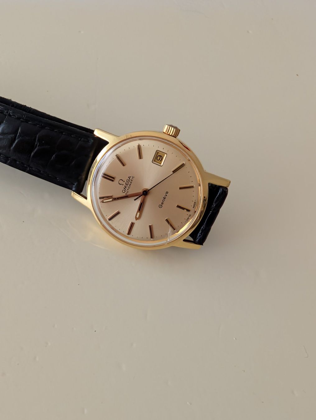 Omega Montres: Omega Geneve, Automatic, Gold – D'occasion à Eschlikon TG par Ulala0 4