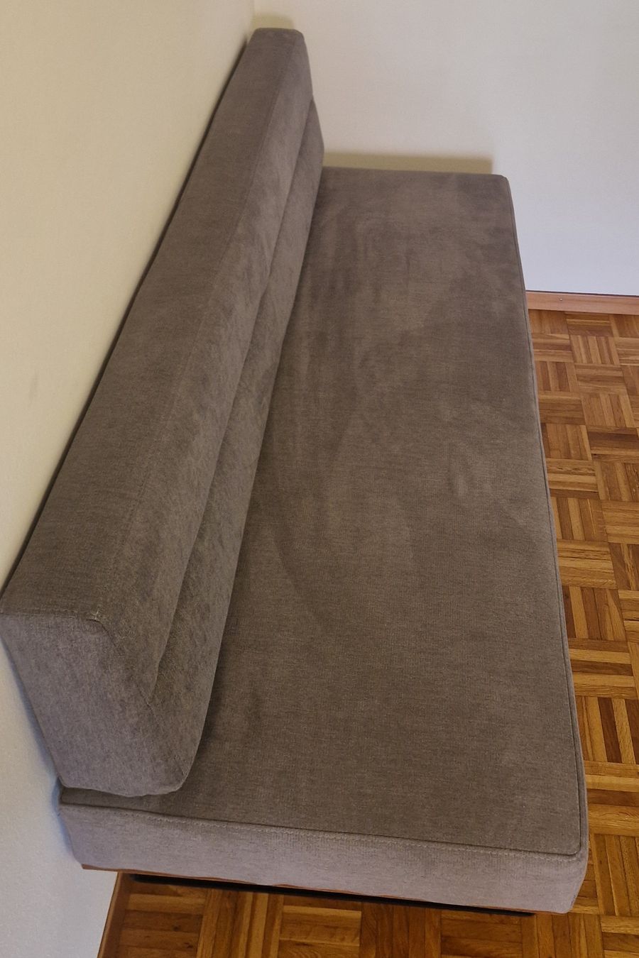 Bänke: Sitzbank, grau, B160cm – Gebraucht aus Zug von Pinche0 2