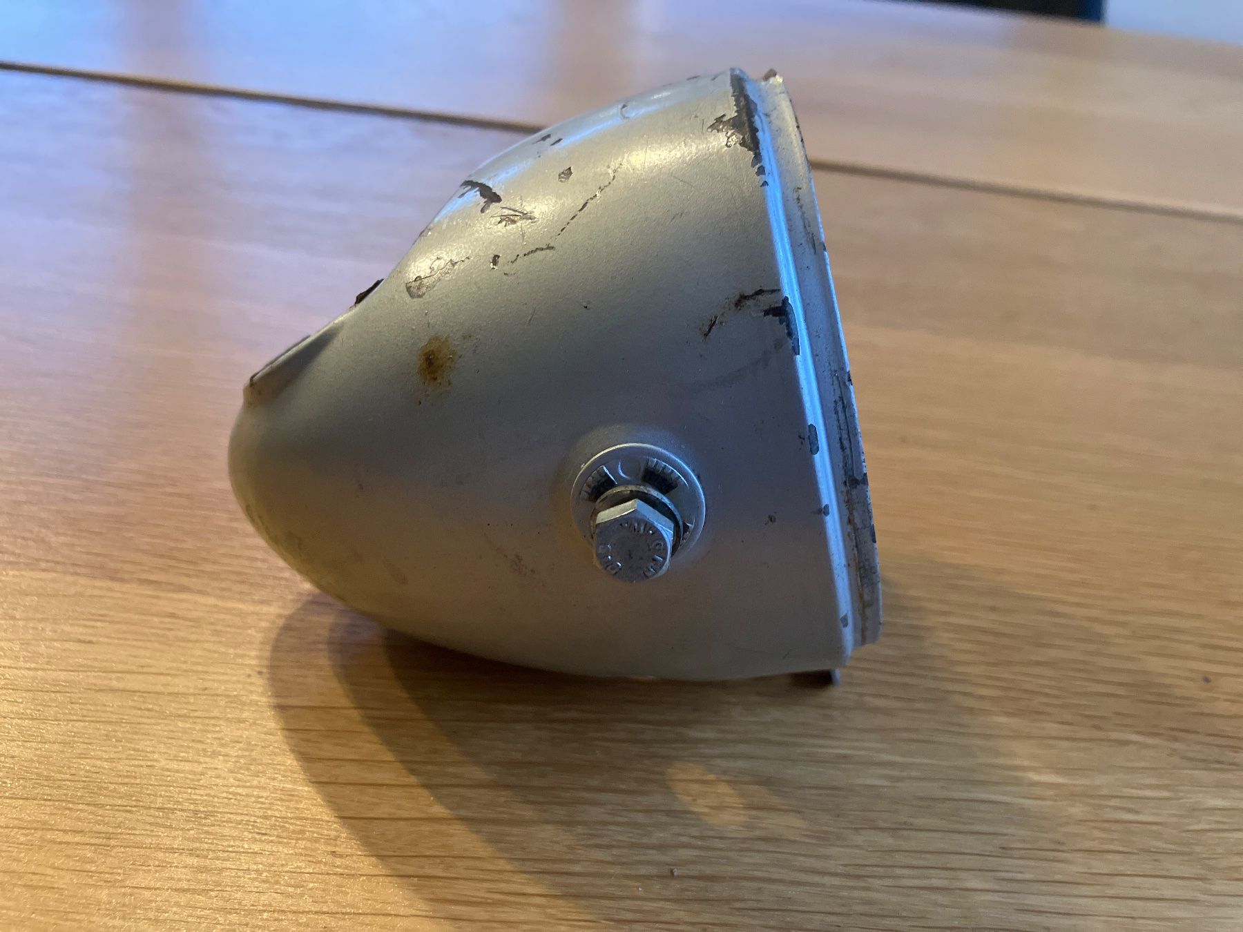 Puch Mofas: Gehäuse Eierlampe ZKW Puch Velux – Gebraucht aus Oberriet SG von olli20