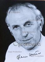 Hans Hotter (1909-2003) Opernsänger - Autogramm