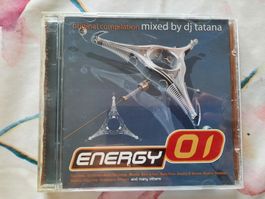 CD Energy 01 - DJ Tatana
