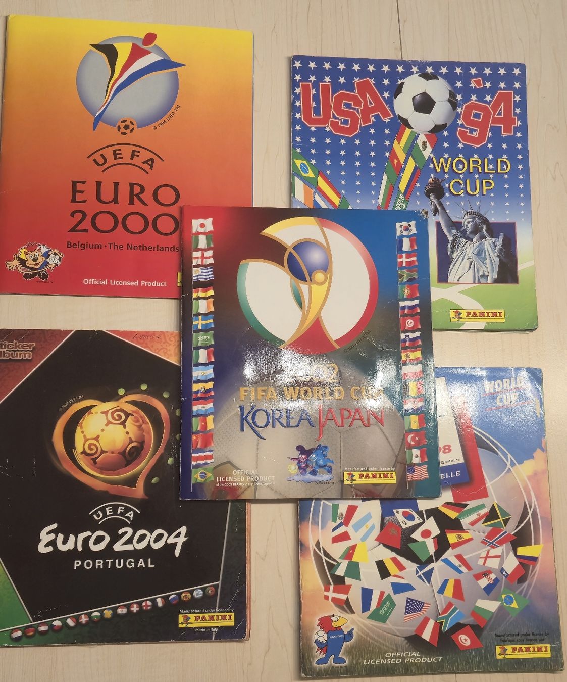 Panini Albums: Panini Sammlung – D'occasion à Kreuzlingen par zebrone81