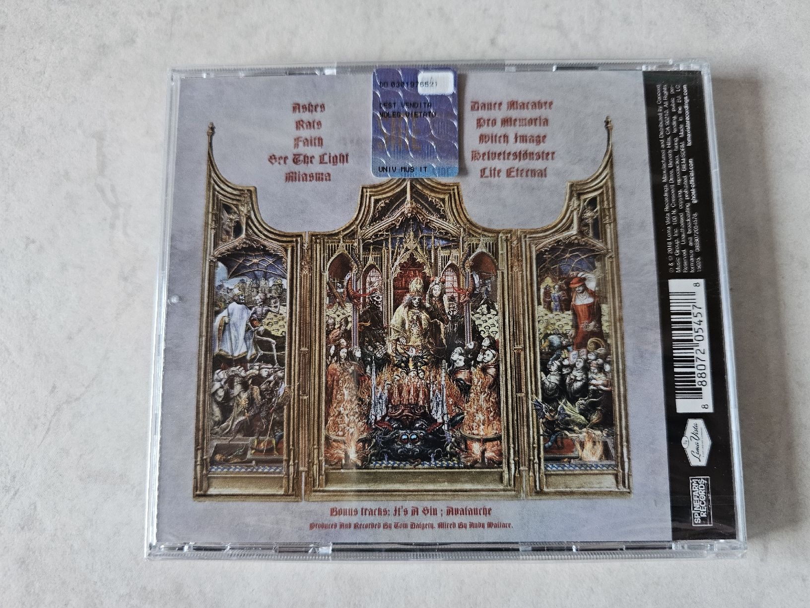 CDs: Ghost  -  Prequelle  /  Fabrikneu mit 3D Cover – Neu und originalverpackt aus Schneisingen von backstore24 1
