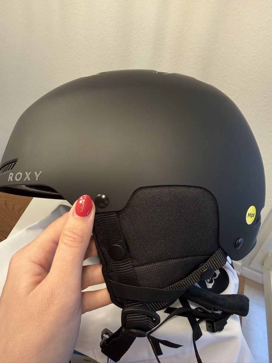 Roxy Caschi: NEU: Roxy Skihelm/Snowboardhelm schwarz, Grösse L – Nuovo e nell'imballaggio originale da Baden venduto da naschalbo 2