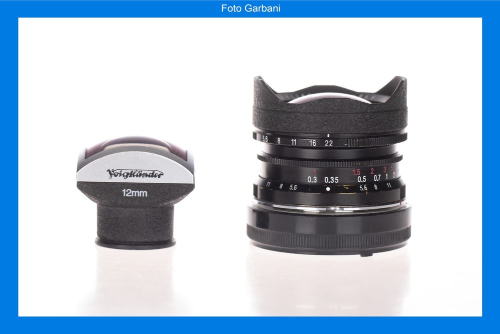 Viewfinder Voigtländer 12mm Sucher Ovp Boxed - New Old Stock - Version