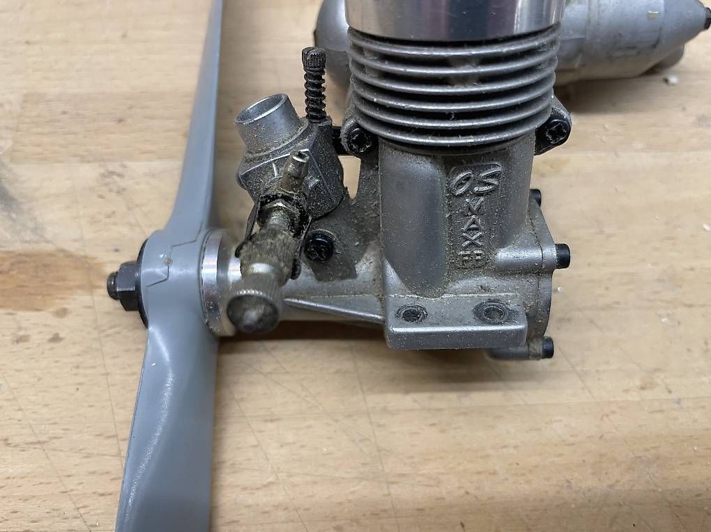 Modellismo RC: Os Fliegermotoren – Usato da Stachen venduto da buetsch01 1