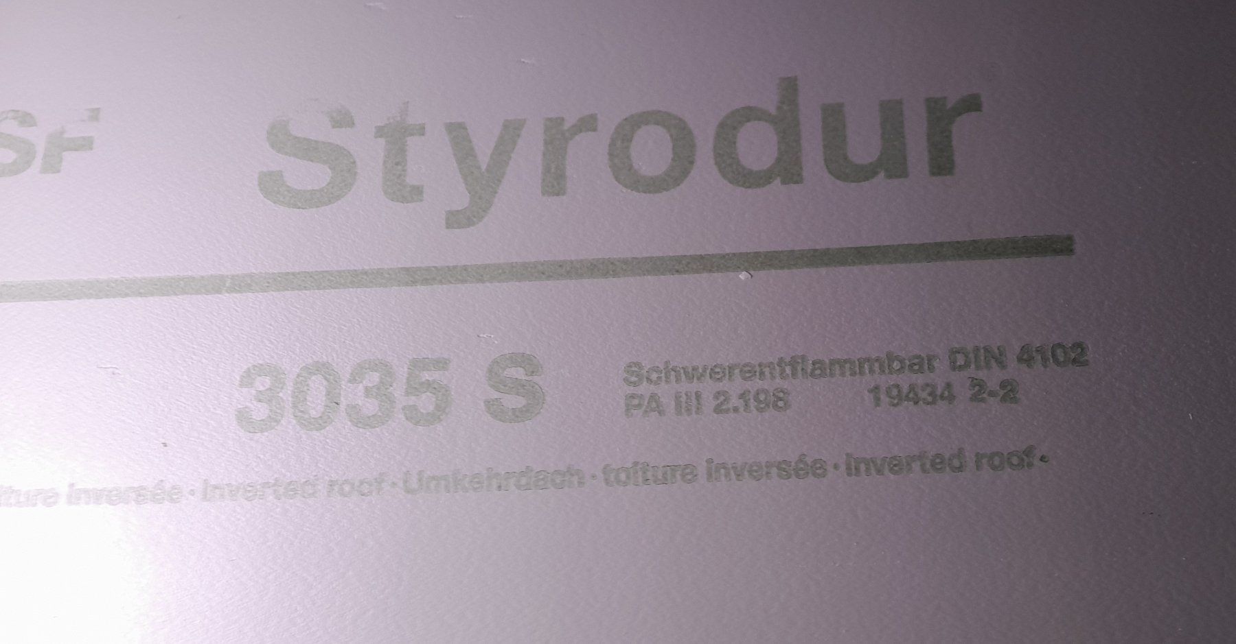 Piatti di portata: BASF Styrodur 3035 S Dämmplatten 13 Stück – Nuovo (secondo la descrizione) da Villmergen venduto da BRUMA57 6
