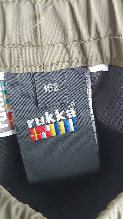 Rukka Pantaloni: Regenhose Rukka robust Gr. 152 – Usato da Bottenwil venduto da ruli2007 3