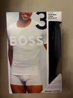3 blaue Boss T-Shirt