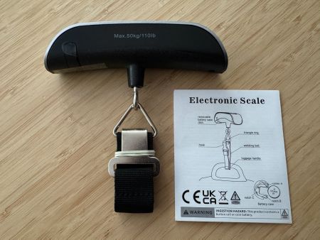 Koffer - Gepäck - Waage, Kofferwaage, Gepäckwaage