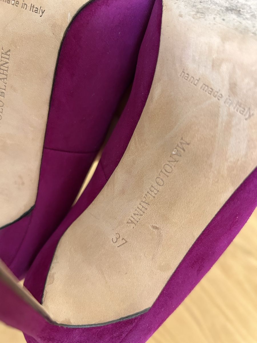 Manolo Blahnik Scarpe da donna: Manolo Blahnik heels – Nuovo (secondo la descrizione) da Zürich venduto da evasara 6