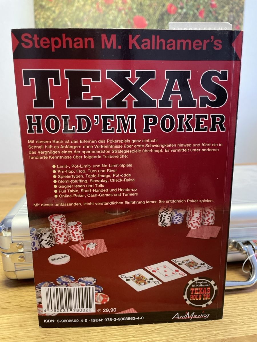 Giochi: Pokerkoffer mit Buch – Nuovo (secondo la descrizione) da Winterthur venduto da Sarita128 2