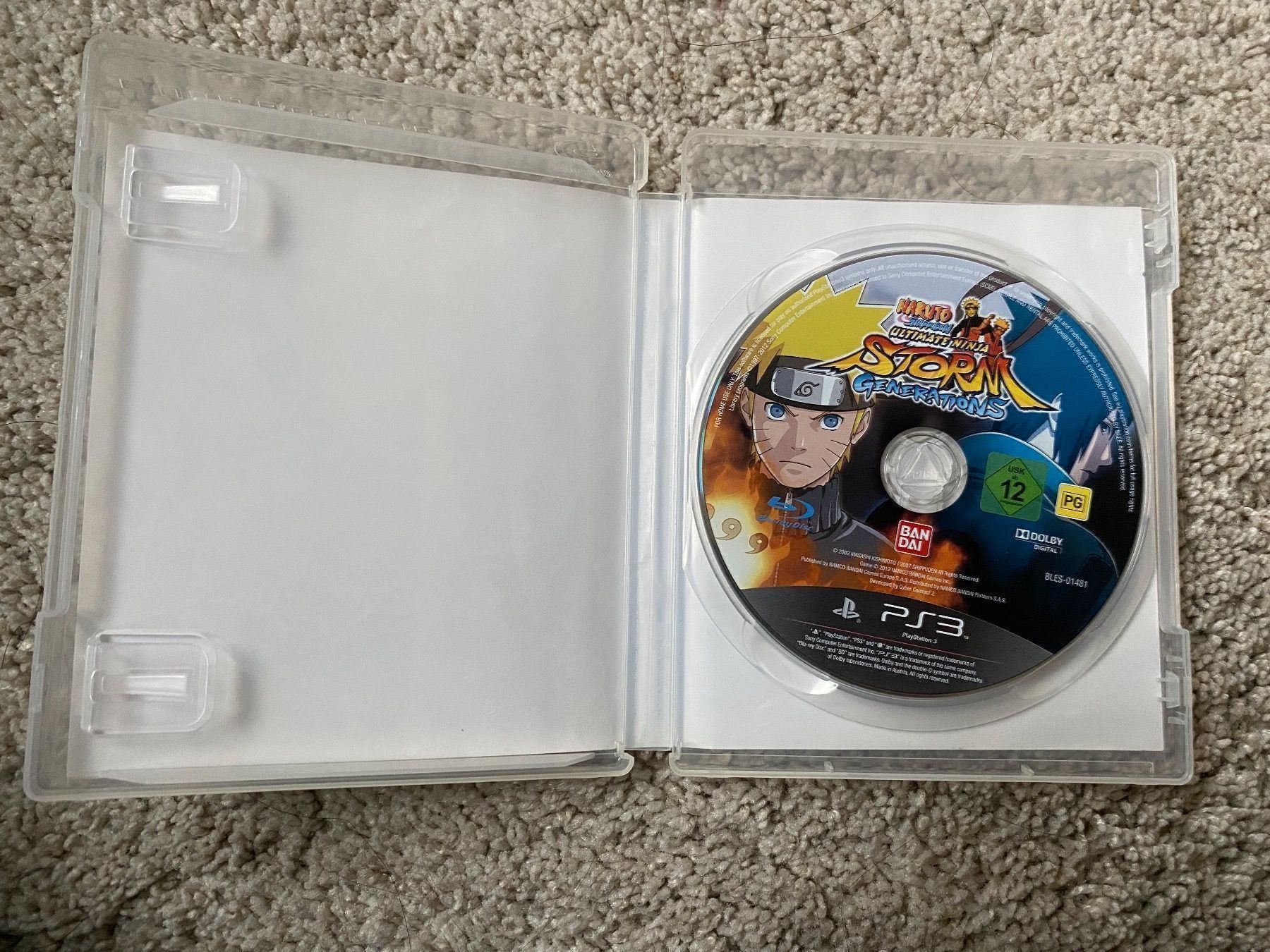 Sony Giochi: Naruto Ultimate Ninja Storm Generations PlayStation 3 PS3 – Usato da Winkel venduto da RiMa95 1
