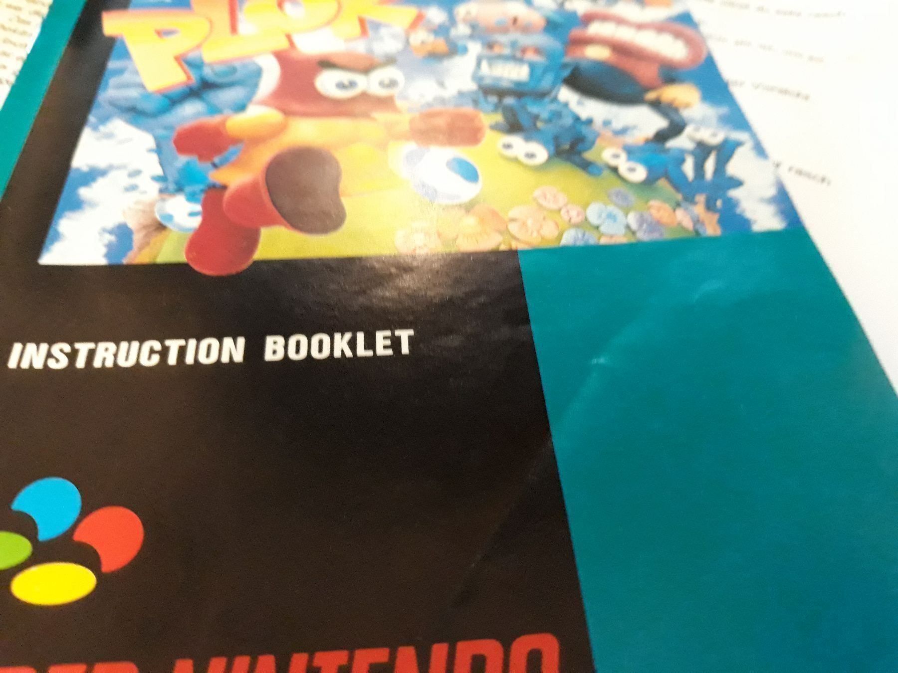 Nintendo Giochi: Plok Super Nintendo SNES Spiel OVP – Usato da Aarau venduto da Kaesekuchen2000 9
