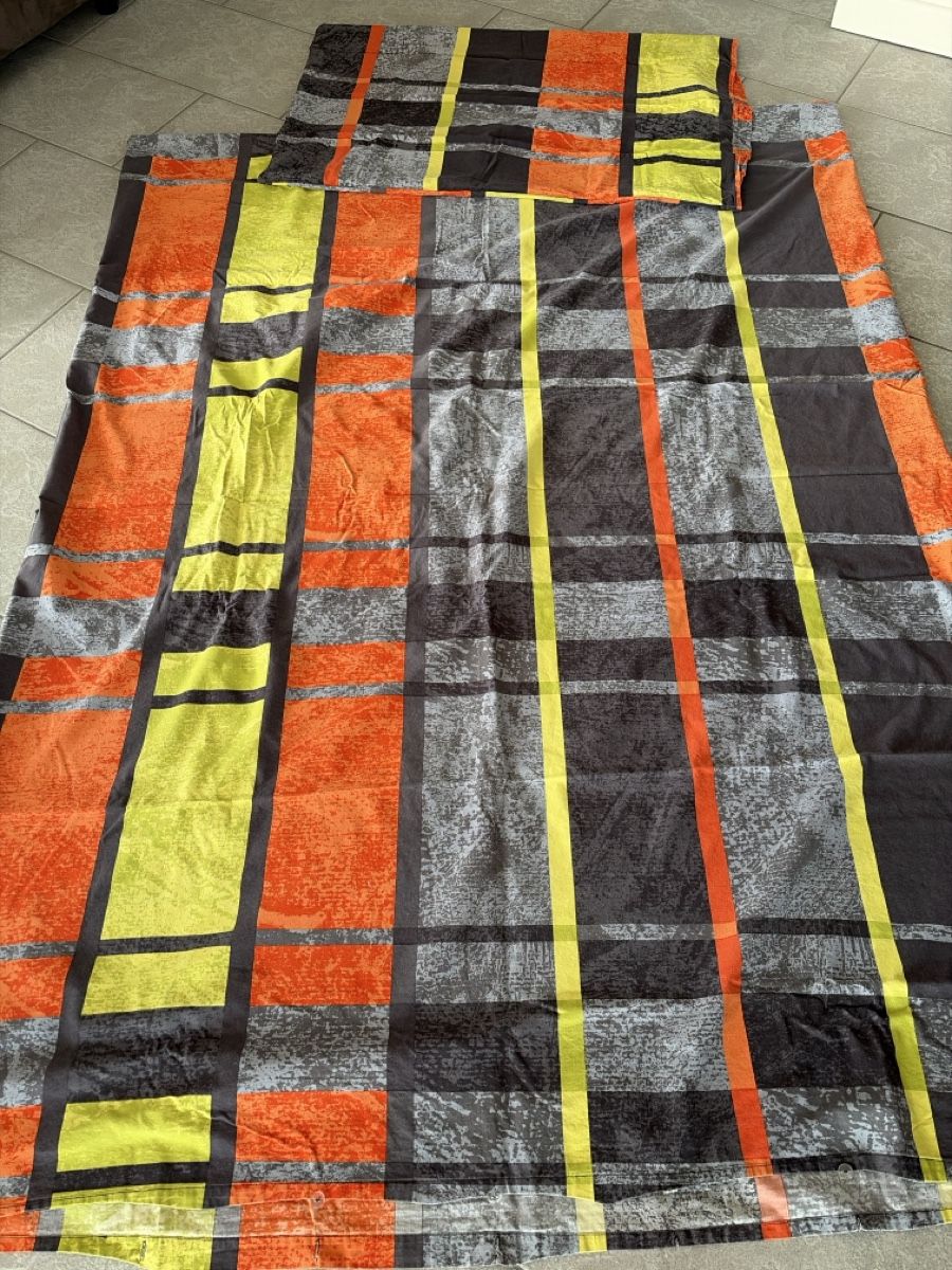 Biancheria da letto: Bettwäsche Set, Karomuster, 160x210! – Usato da Schöftland venduto da nevio74