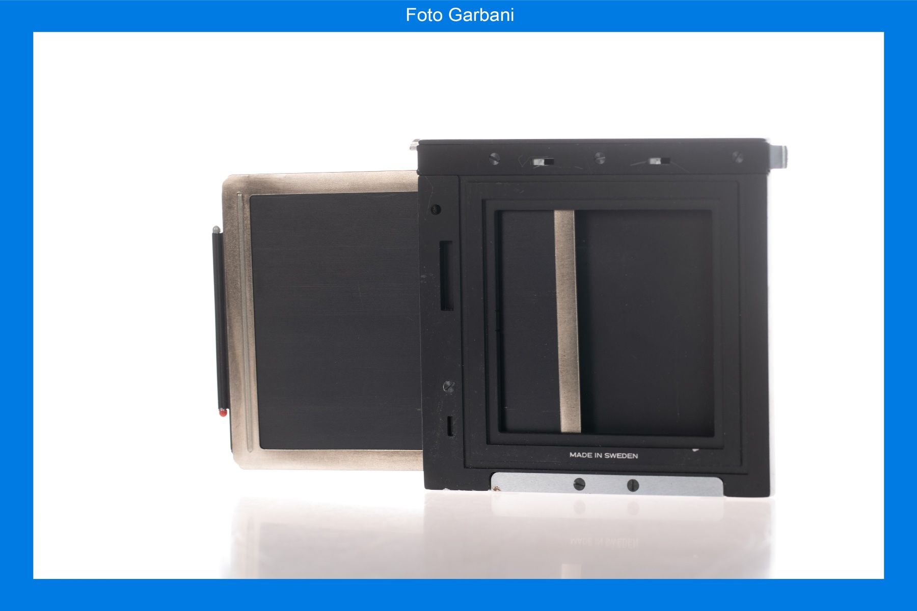 Modellini d'auto: Hasselblad dorso pellicola piana – Usato da Muralto venduto da FotoGarbani